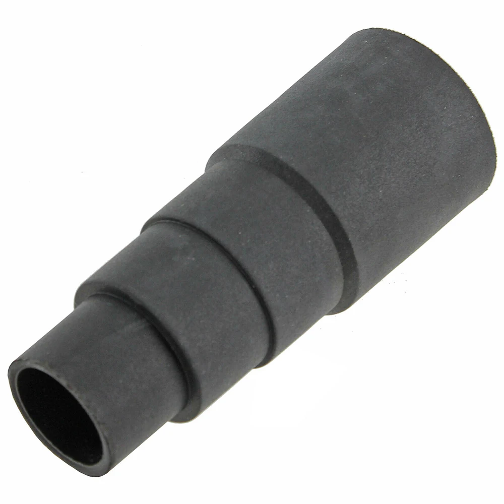 

Black Adapter 3pcs Vacuum Cleaner Power Tool Dust Extractor Hose Universal Brand New and High Quality Adapter