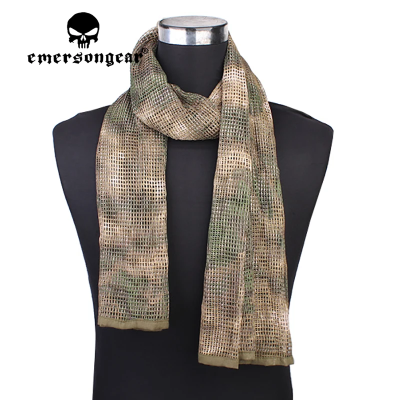 Emersongear тактическая маска-шарф для страйкбола охоты стрельбы спорта на открытом