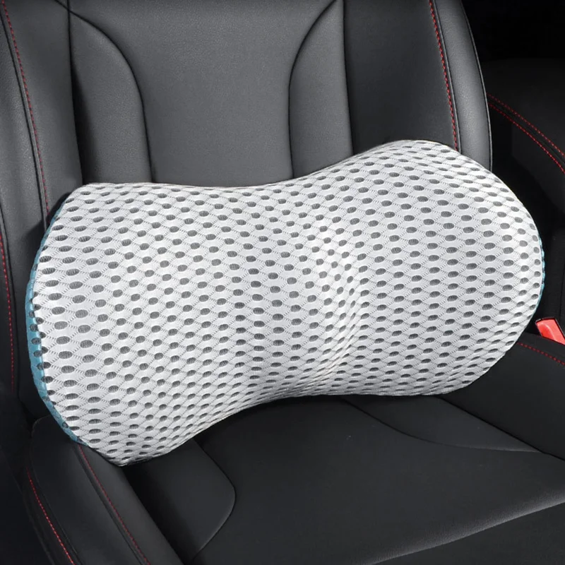

Pillow Waist For Car Seat Breathable Memory Cotton Physiotherapy Lumbar Back Pain Support Cushion Bed Sofa Office Sleep Pillows