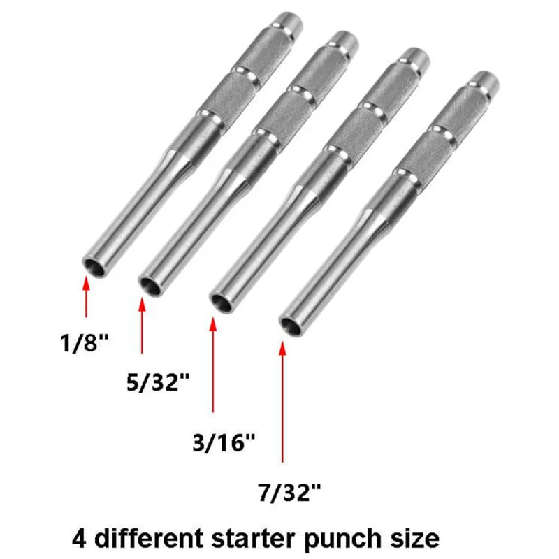 Профессиональный набор перфораторов для рулона пусковой инструмент перфоратора
