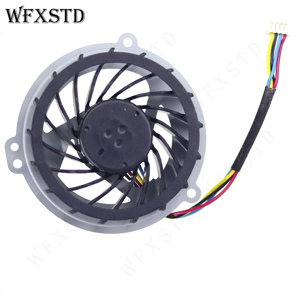 Новый оригинальный охлаждающий вентилятор для процессора ASUS K42D K42DR K42DE K42N A42D X42D DC