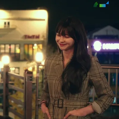 Itaewon Class Kwon NaRa платье для женщин летнее беременных ТВ Корейская укороченная юбка с