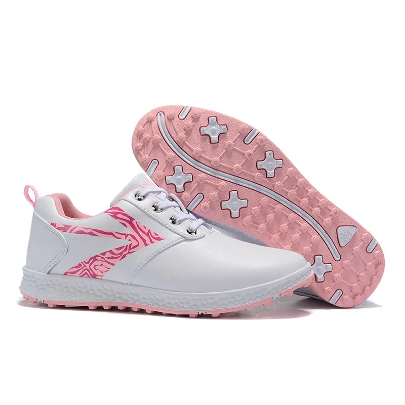 Женские кожаные кроссовки для гольфа водонепроницаемые удобные 2020|Обувь гольфа|