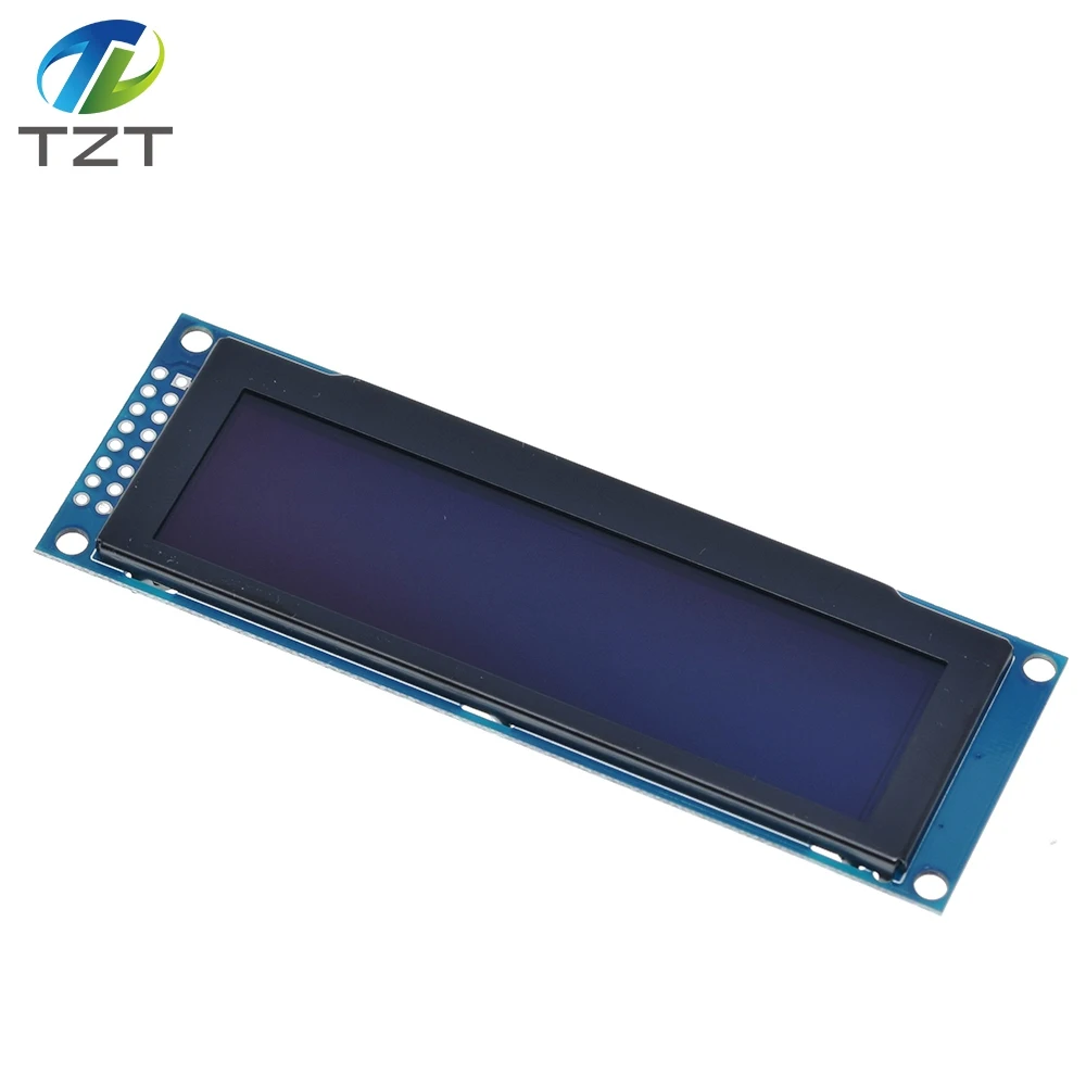 TZT настоящий OLED дисплей 3,1" 256*64 25664 точек Графический ЖК-модуль экран LCM экран SSD1322 контроллер Поддержка SPI