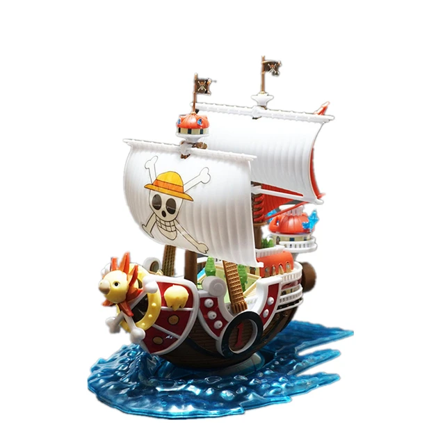 568 Sht Celnye Lodki Luffy Sunny Piratskie Korabli Bloki Model Solnechnaya Lodka Sbornye Kollekcionnye Igrushki Dlya Detej Podarki Igrushki I Hobbi Aliekspress