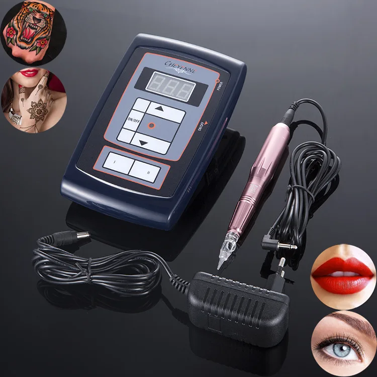 Вращающаяся тату машинка с подшипниками и японским двигателем ручка для татуажа