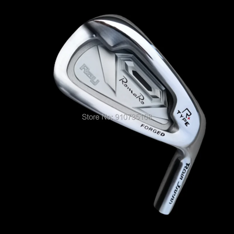 

golf clubs golf irons head forging precision Romaro Ray R-TYPE Irons Golf Forged Irons Golf Clubs head 4-9P/7Pcs.Free shipping