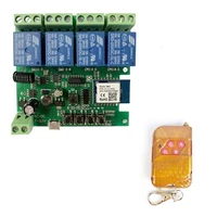 wifi wireless smart switch relay module for diy smart home automate your garage door smart life app 4ch