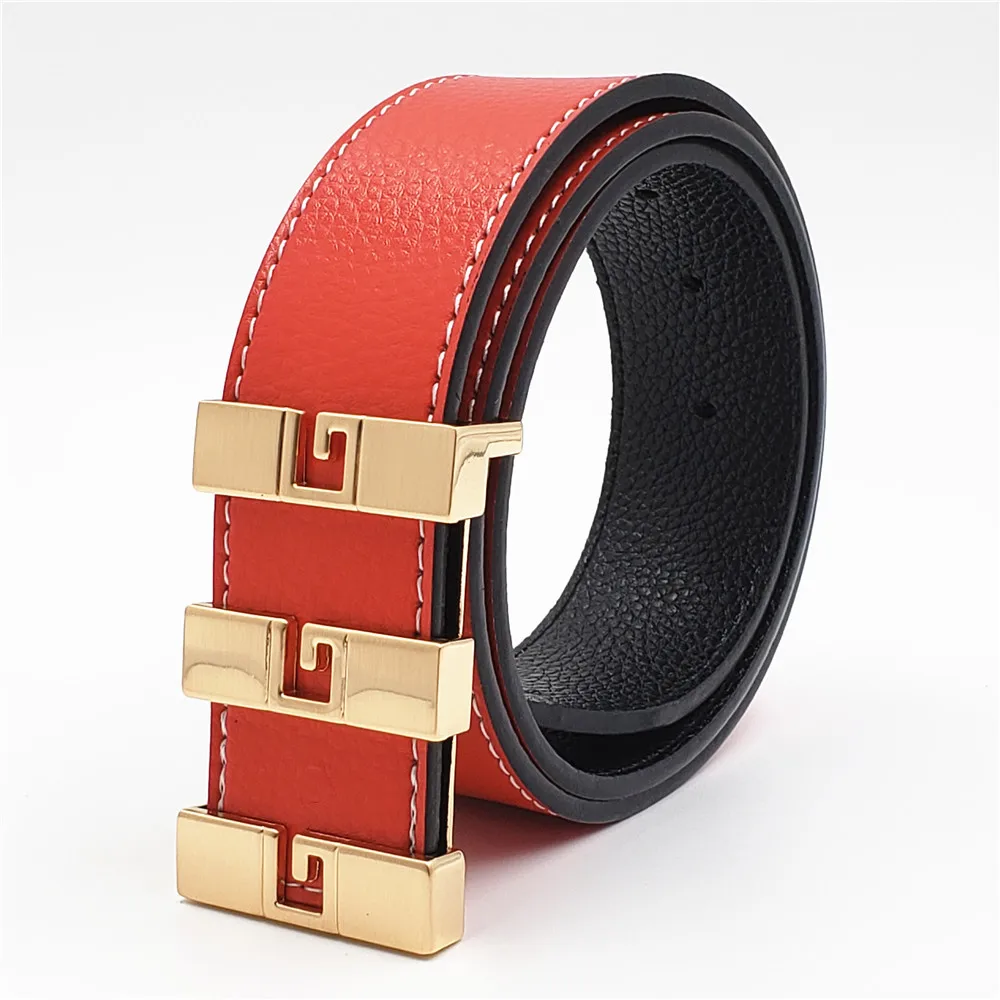 

2019 Designer Luxury Belts Cummerbunds for Men Women G Buckle Belt Genuine Leather Belt Fashion Smooth Buckle Waistband
