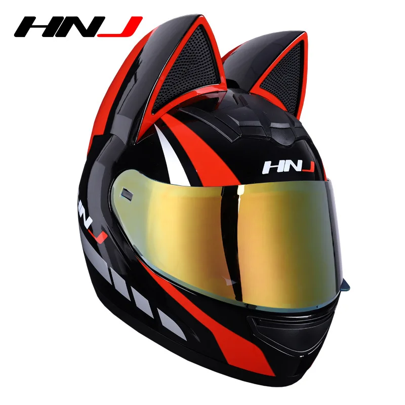 Мотоциклетный шлем Casco защитный на все лицо для мотокросса мужчин и женщин езды