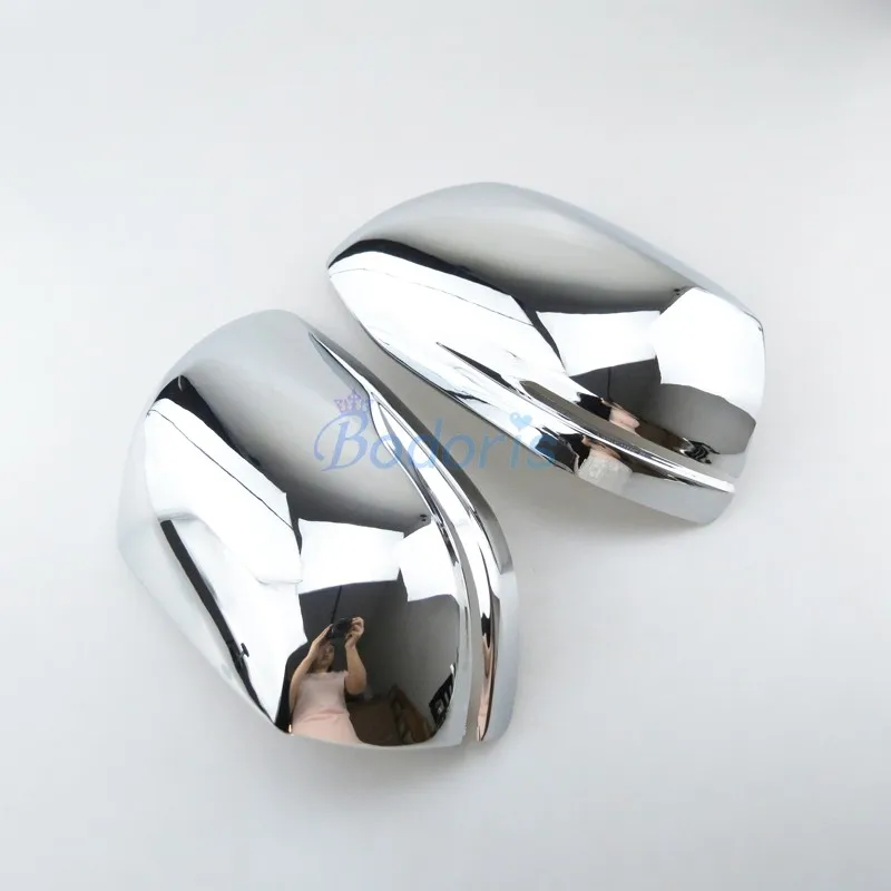 Боковое зеркало заднего вида накладка хромированная Автомобильная Накладка для