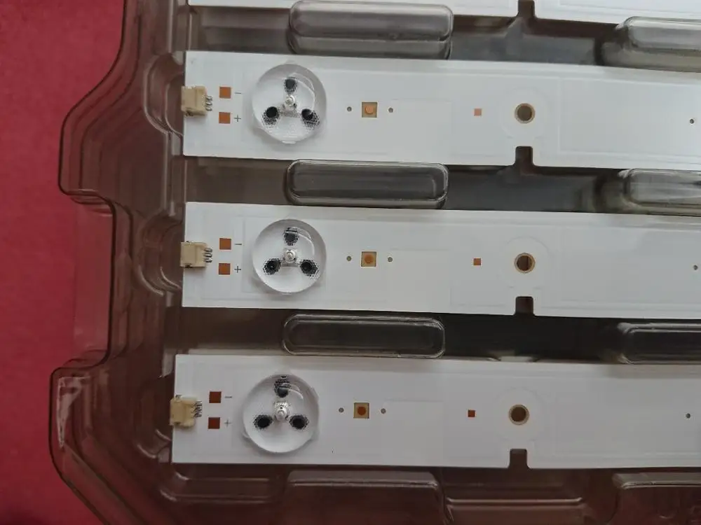 

New 80 PCS/lot 5LED 400mm LED strip for SVH390A06 NS-40D420NA16 Samsung 2013CHI400 3328N1 05