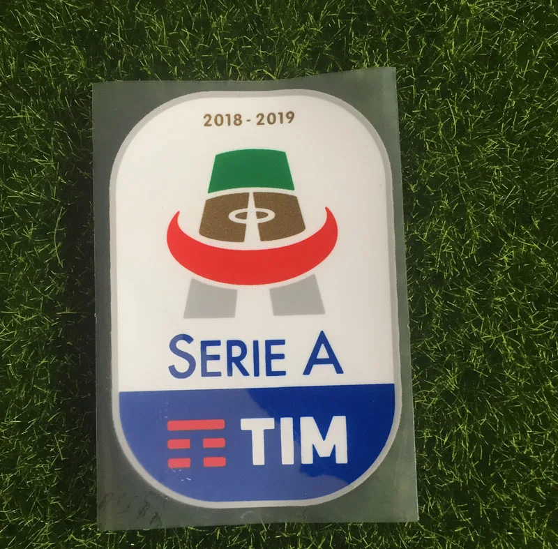 Футбольный значок футбольной серии A 208-2010 TIM LEGA 2010-2015 Серия 2016-2017 2018-2019 2019-2020 Tim | Дом