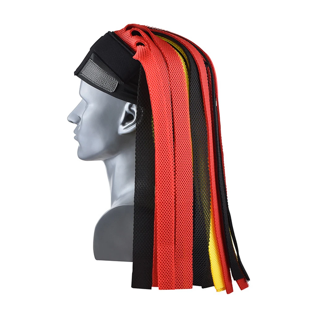

Indian Dirty Braided Dreadlocks Headgear Hunting Accessories for Real-life CS Collection Film Television Props Daily Leisure
