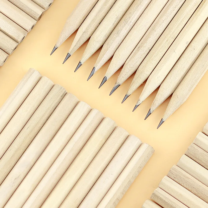 10 шт./компл. HB Карандаш Деревянный Цветной шестигранный деревянный полированный