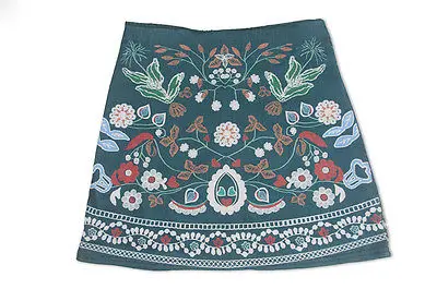 

New Women Ladies Fashion Summer Beach Casual Floral High Waist Short Mini Skirt Lady Womens Print Skirts Clothing DAILY
