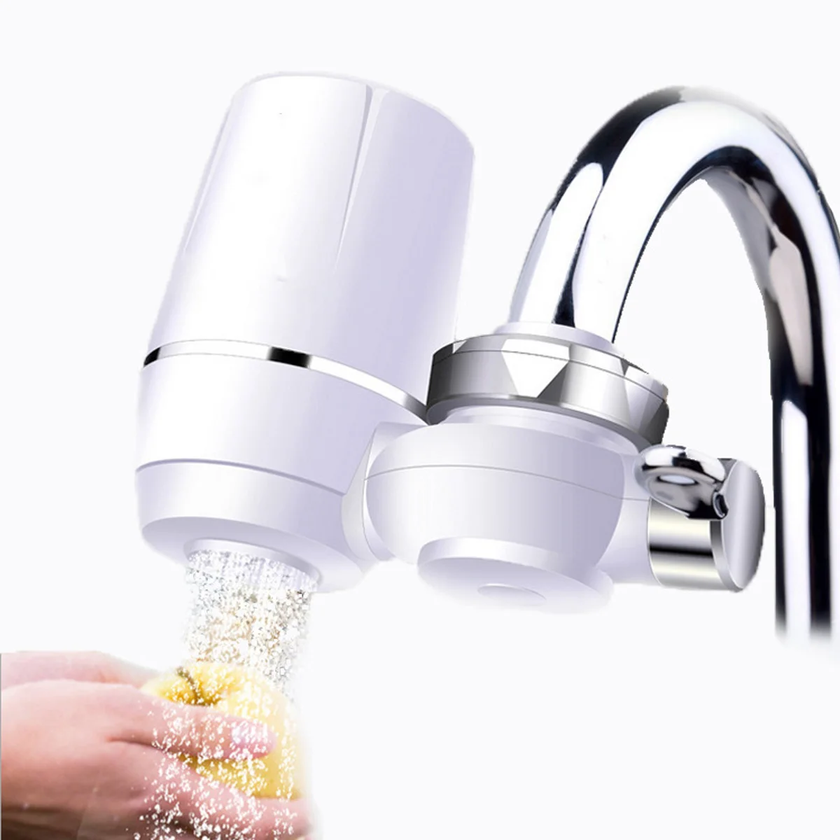 

Tap Water Purifier Kitchen Faucet Washable Ceramic Percolator Water Filter 7-layer Filtro Rust Bacteria Removal Replacement