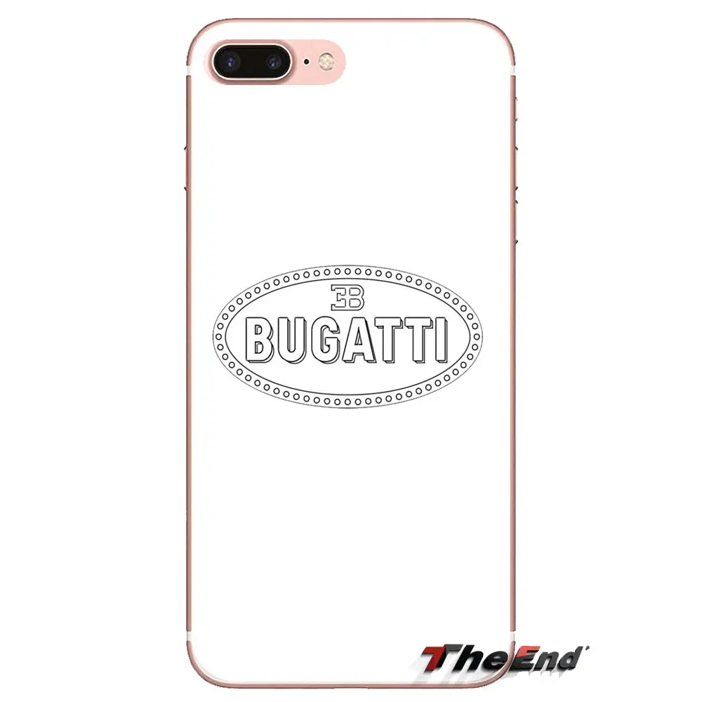 Прозрачный мягкий чехол Super Car Bugatti логотип для huawei P Smart Y6 P8 P9 P10 Plus Nova P20 Lite Pro Mini 2017