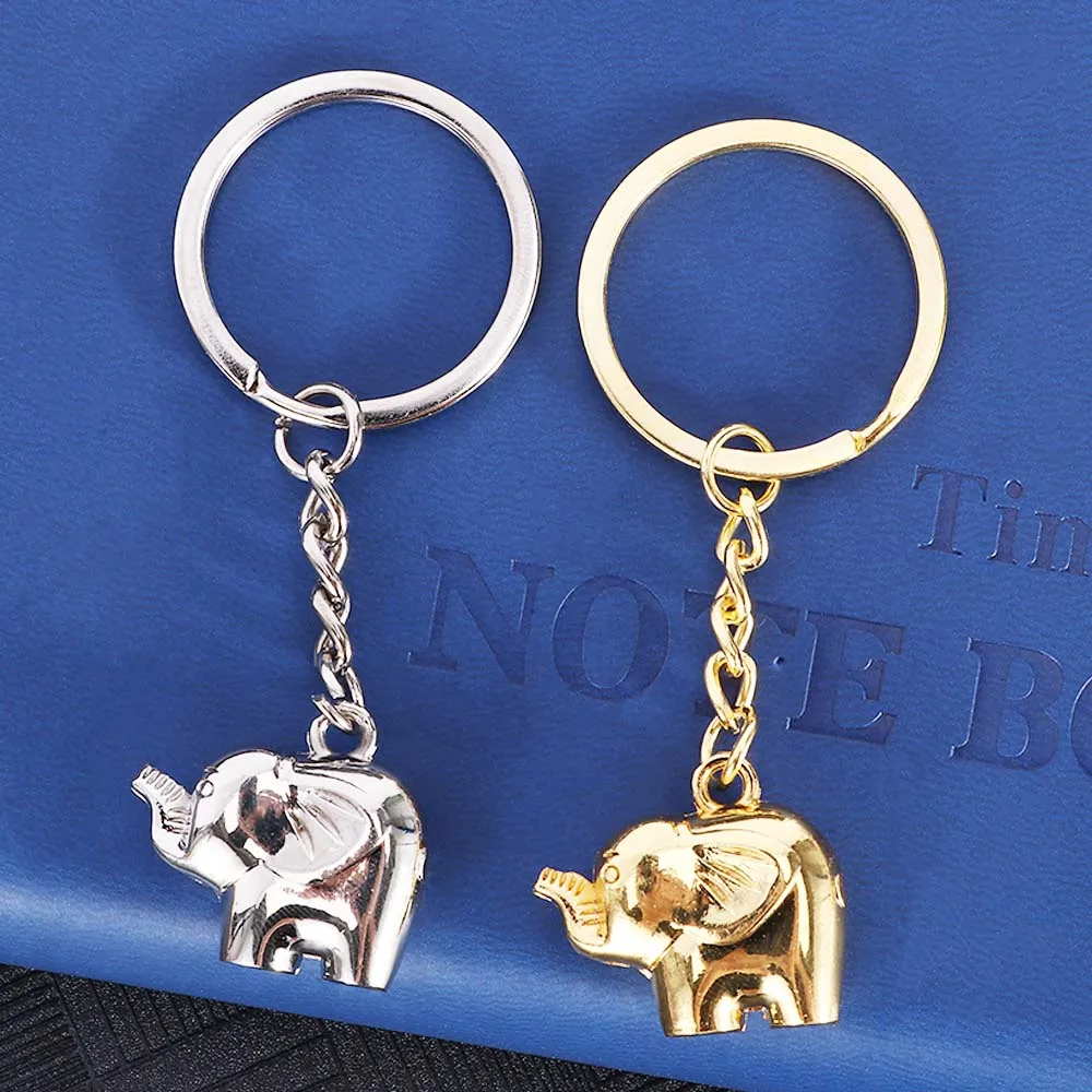 Модный брелок подвеска в виде слона милая форма сделай сам для женщин и мужчин
