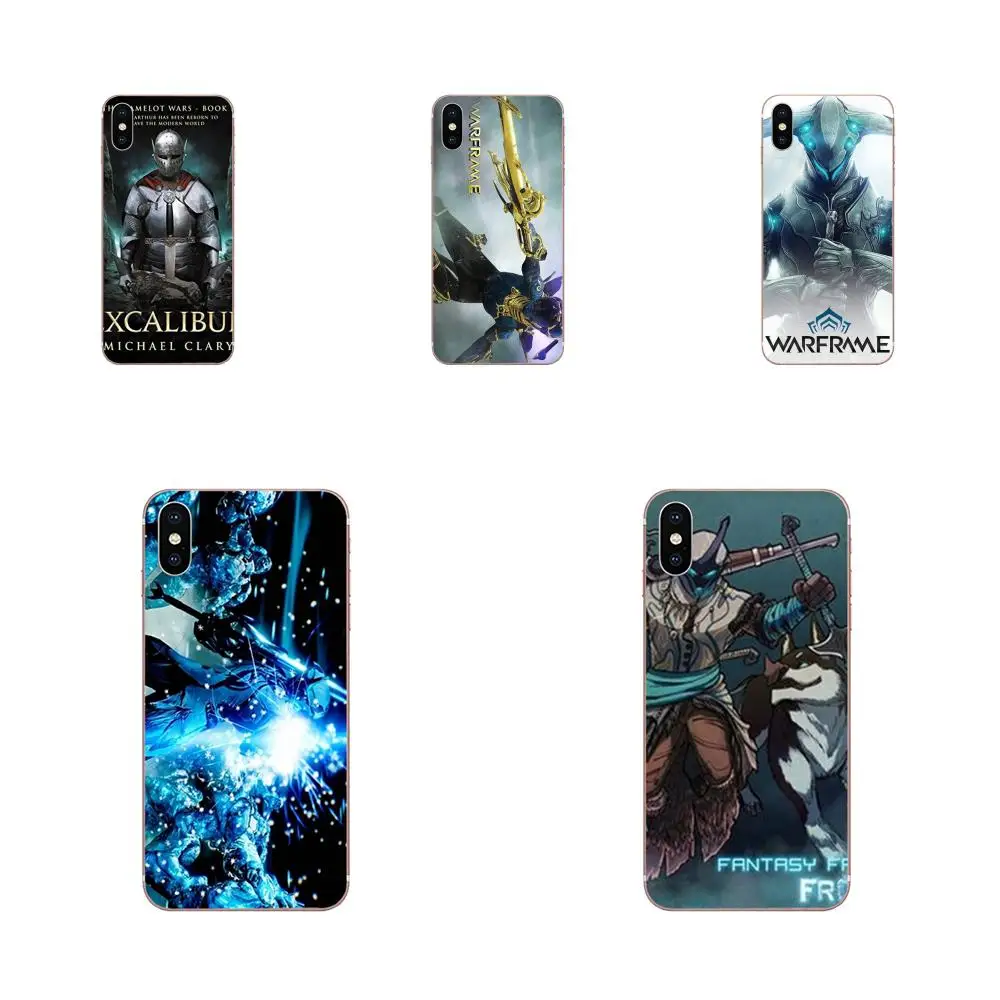 Warframe Excalibur мягкая оптовая продажа для samsung Galaxy Note 5 8 9 S3 S4 S5 S6 S7 S8 S9 S10 5G mini Edge Plus
