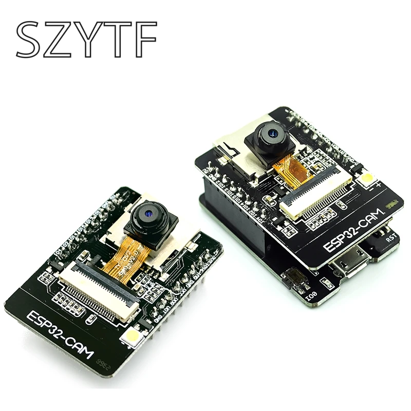 NEW! WiFi+Bluetooth Module ESP32 Serial to WiFi/Camera/Anxin/ESP32-CAM Development Board | Электронные компоненты и