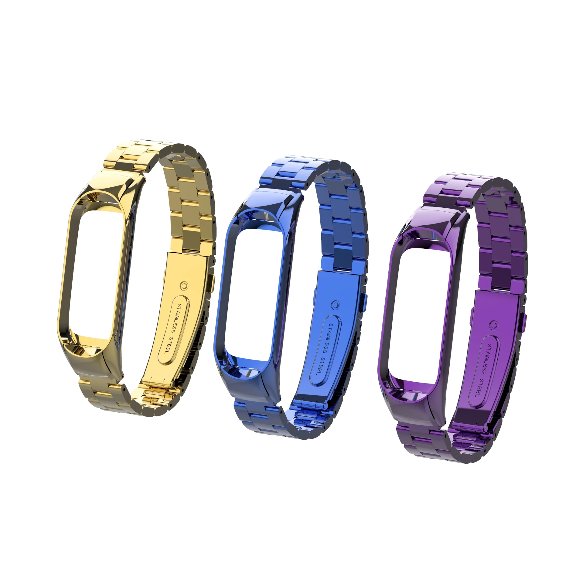 Металлический ремешок для mi Band 4 сменный ремешок для Xiaomi mi Band 4 аксессуары для смарт-браслета стальной ремешок для mi Band 4