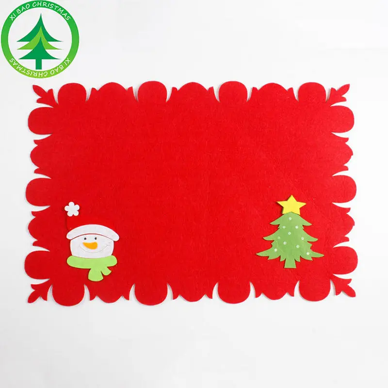 2020 НОВАЯ РОЖДЕСТВЕНСКАЯ салфетка под приборы Рождественский стол держатель