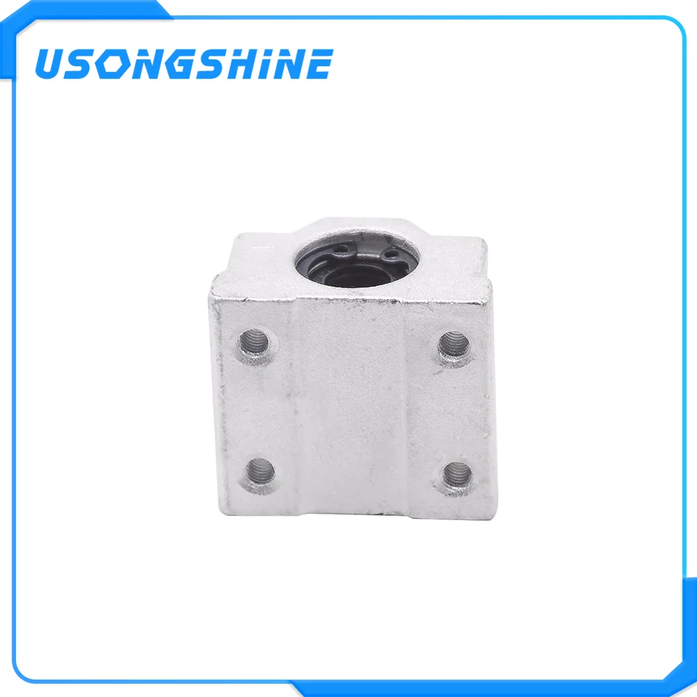 2 шт./лот SCS6UU SCS8UU SCS10UU SCS12UU SCS16UU SCS20UU 8 мм линейный Шарикоподшипниковый блок CNC