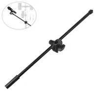 plastic microphone crossbar stand tripod pole accessories 38 screw holder top microphone bracket kits