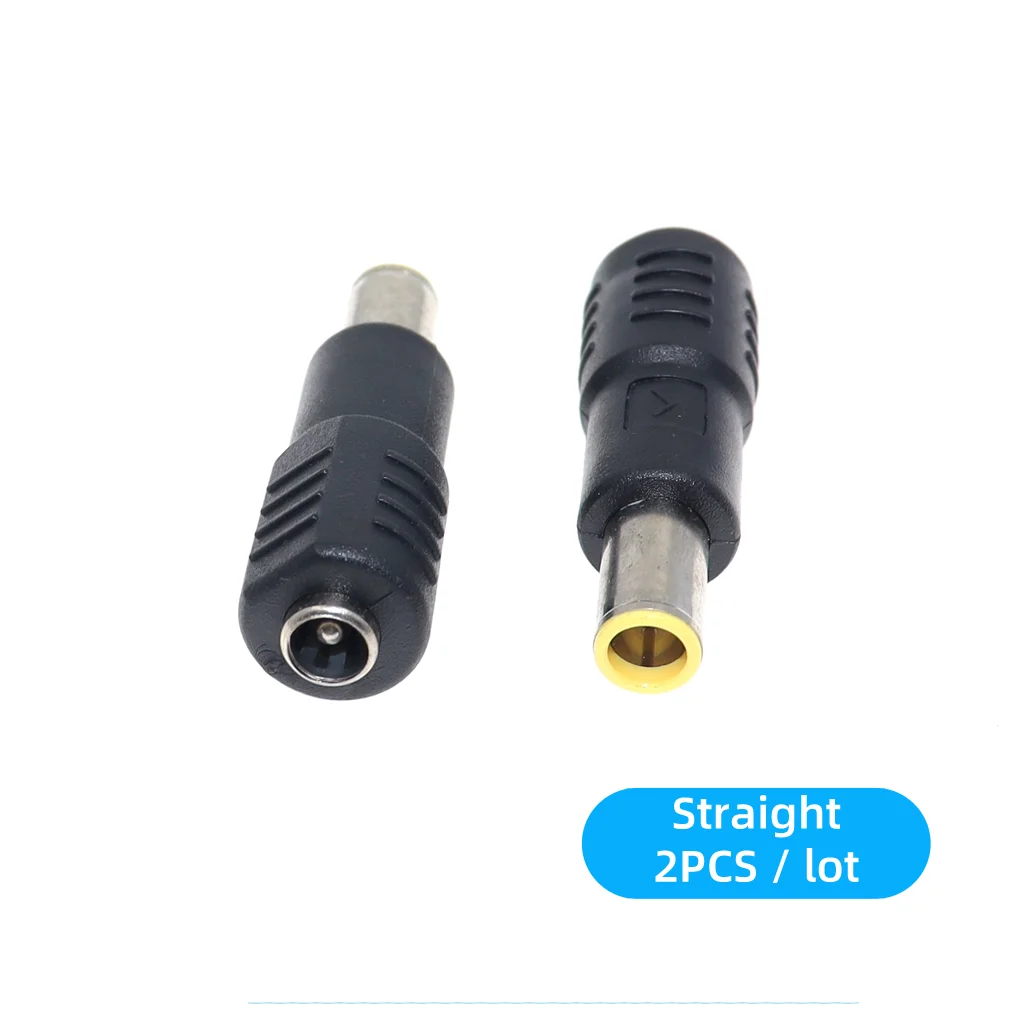 

2 шт. адаптер постоянного тока 7,9x5,5 мм на 5,5x2,1 мм, гнездовой преобразовательный разъем 20 В для ноутбука Lenovo V490 B590 B580 M490 M495 B480A