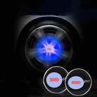 4pcs for ford mustang magnetic levitation hub cover wheel luminous car standard hub cover light modification car accessories