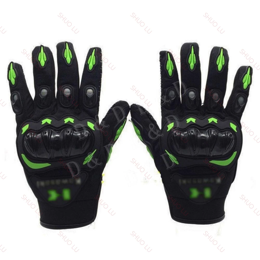 Мотоциклетные Перчатки Для Kawasaki Z900 Z650 Z400 Ninja 650 400 250 ZX6R модные перчатки для езды на