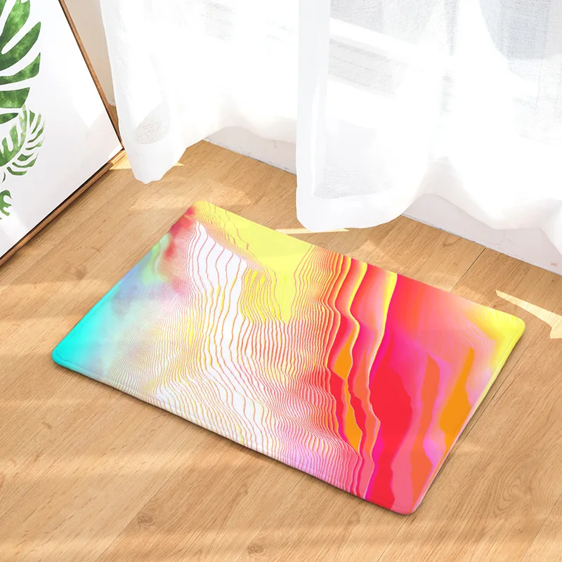 Цветной фланелевый коврик для фотографий дома с защитой от скольжения | Дом и сад