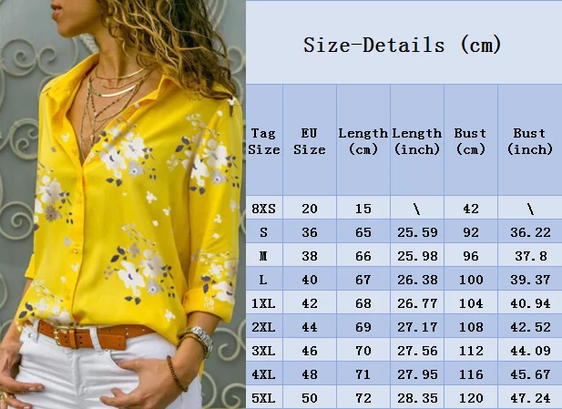 

Sale Women Blouses 2021 Fashion Long Sleeve Turn Down Collar Office Shirt Blouse Shirt Casual Top Plus Size Blusas Femininas D30