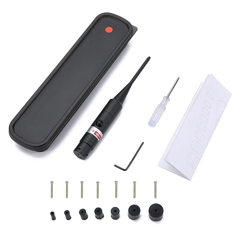 

Boresighter Laser Red Dot Sight Telescope For 0.177 To 0.5 Caliber Pistola Airsoft RifleScope Hunting Gun Accessories Mira Laser