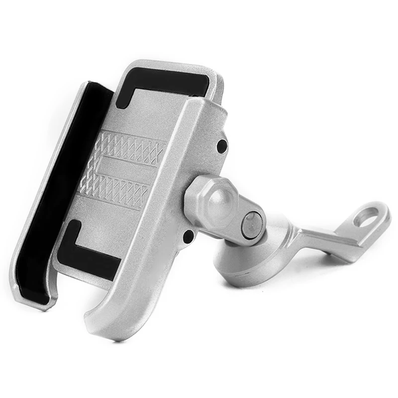 Универсальное крепление на руль мотоцикла скутера зеркала заднего вида