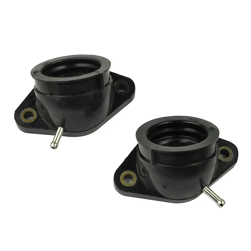 

2pc Motorcycle Carburetor Carb Intake Manifold Joint Boot for Yamaha XV400 XV 400 91-94 XV500 92-98 XV535 VIRAGO 400 535 88-01