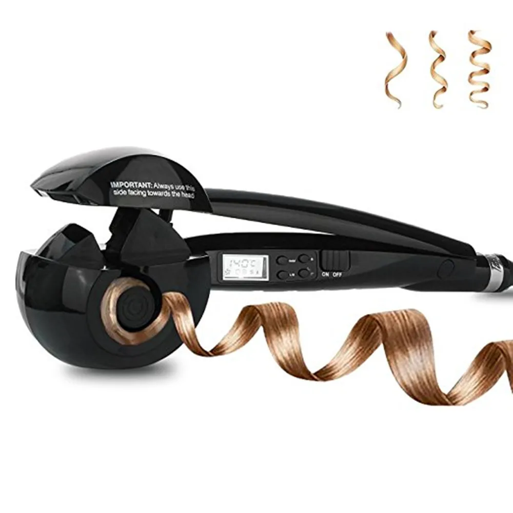 

Automatic Anti-Scalding Curling Iron Hair Curler Ceramic Styling Tools Professional Hair Wavers Corrugation Beauty Salon Crimper