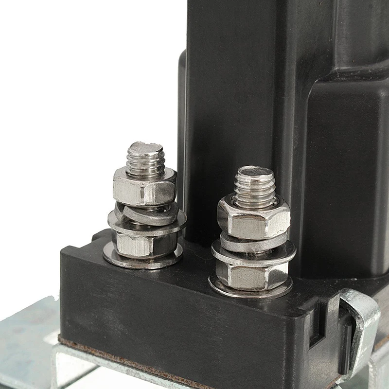 Вкл/Выкл автомобильное черное реле стартера 4 контактный DC 12V/24V 500A совершенно
