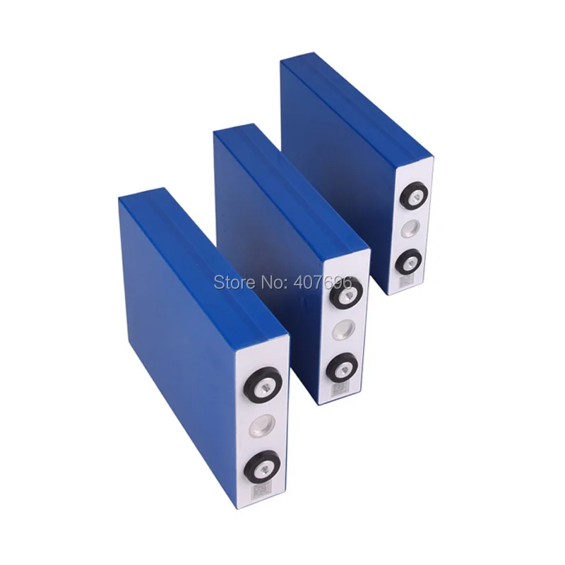 

4pcs 3.2V 50AH LiFePO4 Battery 12V 50AH Deep Cycle for Electric vehicles UPS energy storage back-up power mobile power
