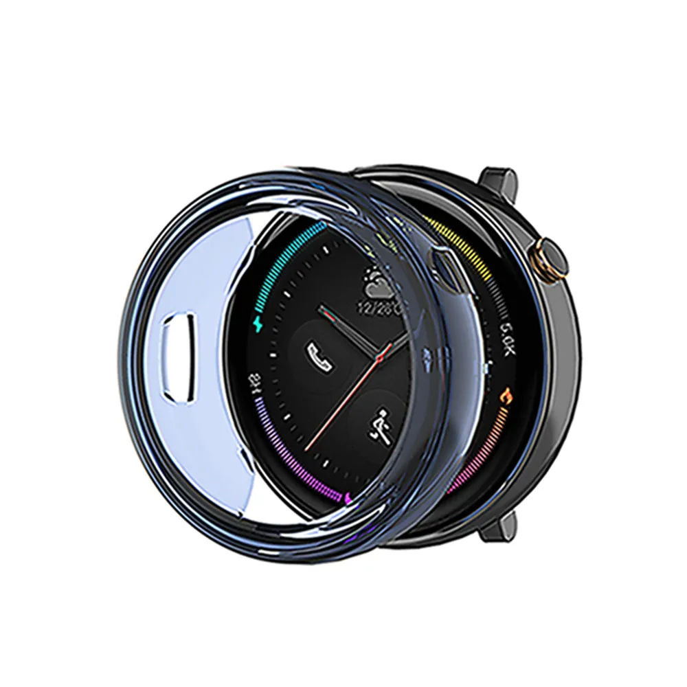 Прозрачный чехол из ТПУ для смарт-часов Huami Amazfit 2 защитный наручных часов с легким