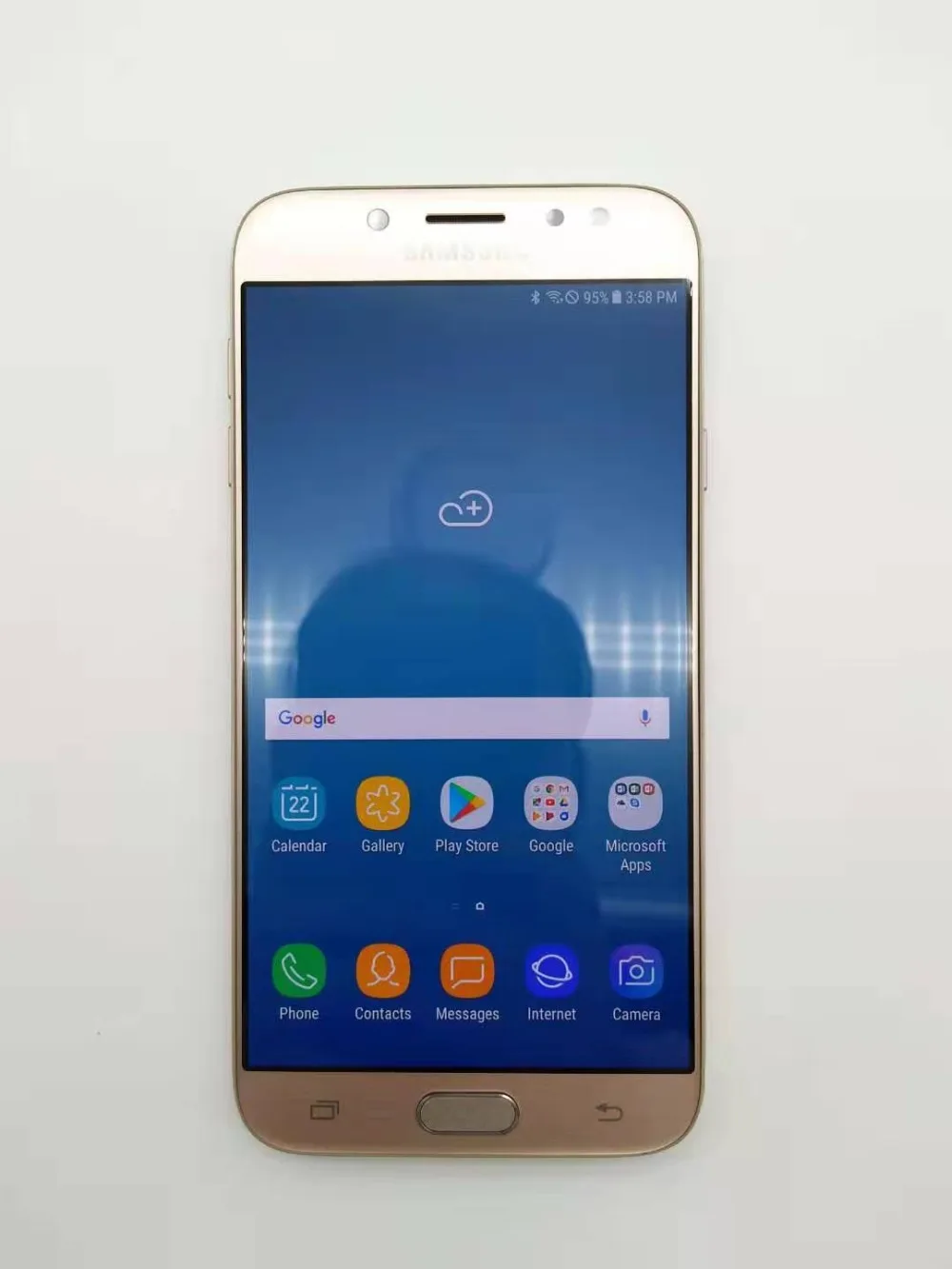 samsung Galaxy J7 Pro, разблокированный, GSM, 4G, LTE, Android, мобильный телефон, четыре ядра, две sim-карты, 5,5 дюймов, 13 МП, 3 Гб+ 16 ГБ, отремонтированный