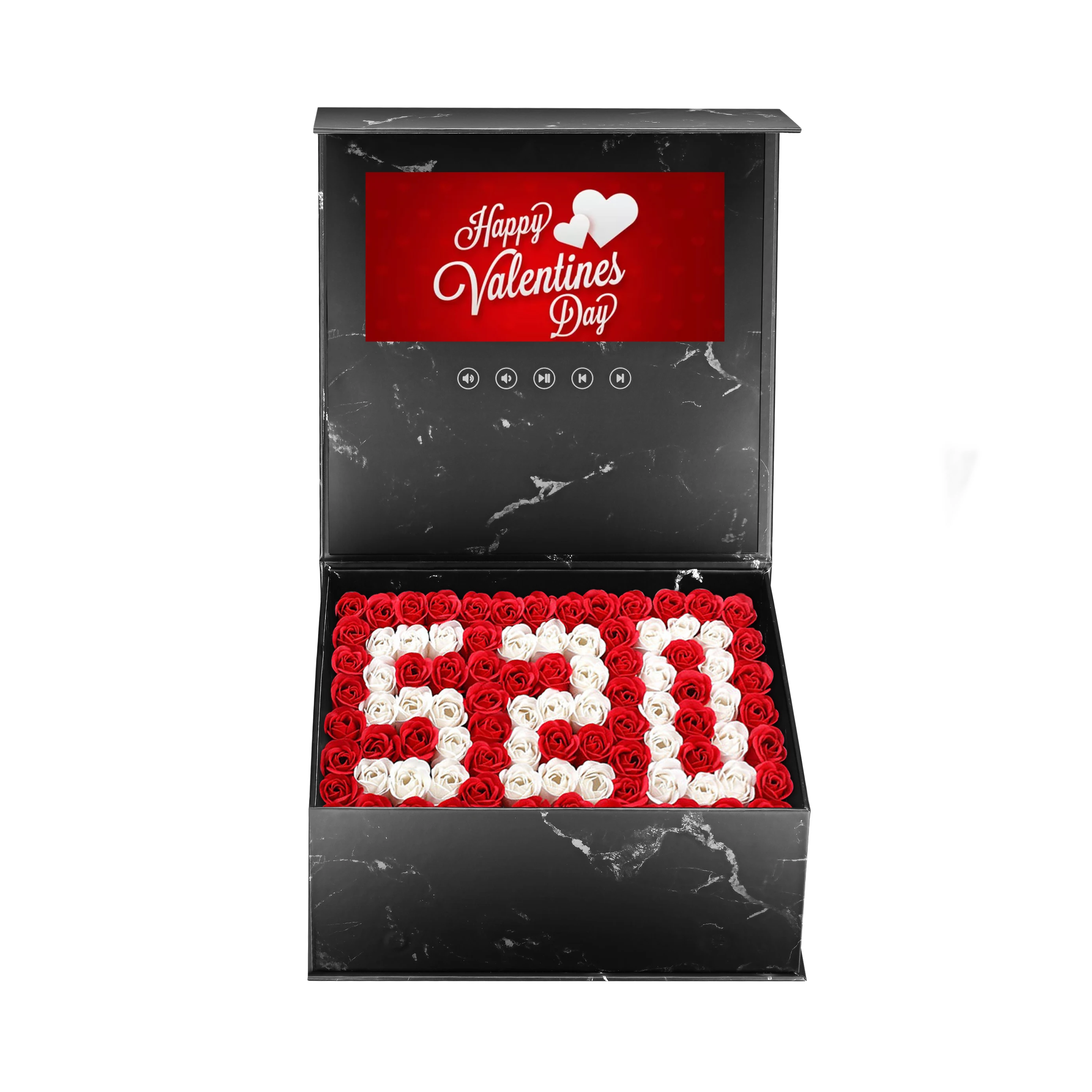 

7in LCD Screen Gift box with Video, Video gift box for friend/family/Co-workers, Surprise Box with Video Message as a Gift