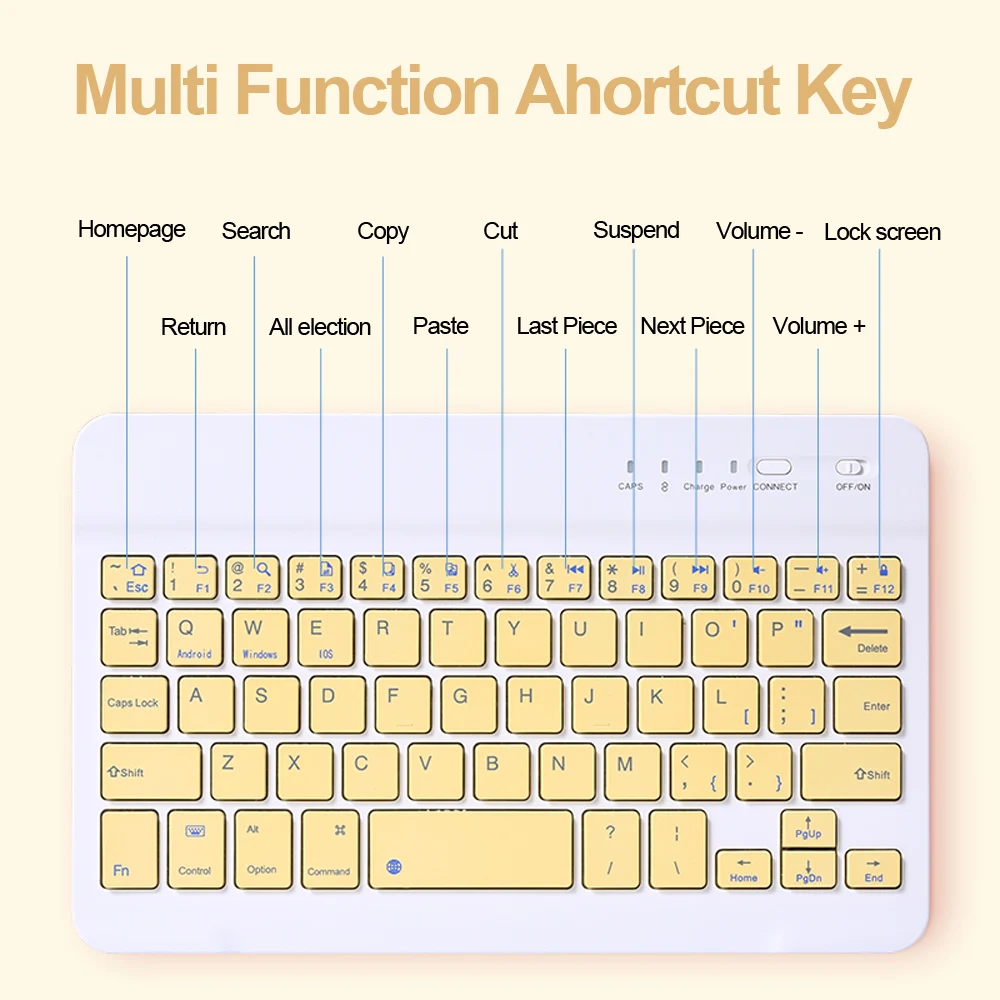 

Keyboard for ipad Mini 4 5 Case Bluetooth Mouse Case for iPad Apple mini 1 2 3 Tablet Computer Lovely Leather Silicone Cover