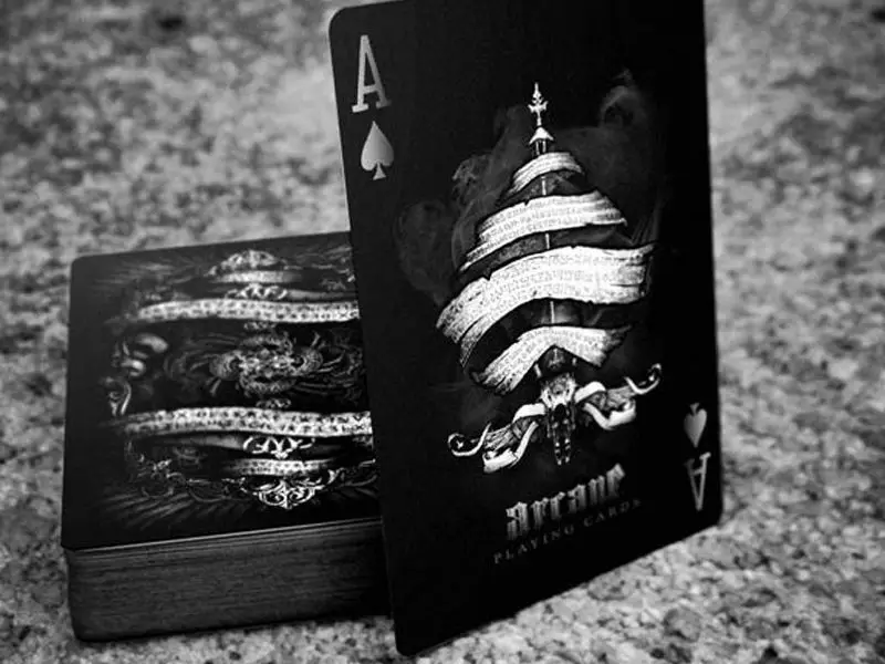 Игральные карты Ellusionist Arcane велосипедная колода USPCC коллекционные покерные