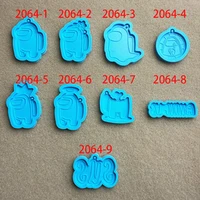 among us keychain silicone mold diy crystal epoxy mould for resin keychain mold earrings necklace pendant jewelry making