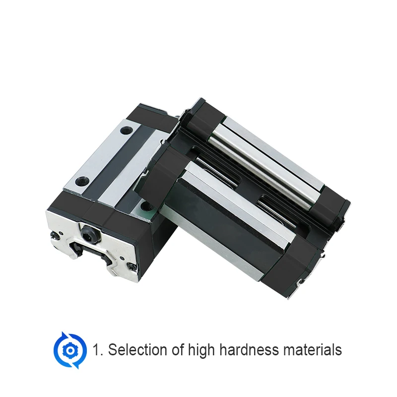 4 шт. HGH20CA HGW20CC линейный блок стальные блочные каретки HGR20 направляющий рельсовый