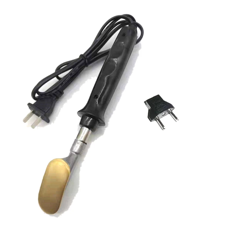 

Electric Soldering Iron With Plastic Handle Flat Tip For Car Bumper Repair Hand Welding Tools EU Plug