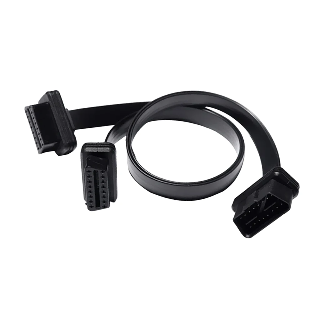 OBDII OBD2 M/F диагностический Удлинительный кабель Автомобильная