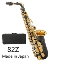 japonyada yap%c4%b1laneb alto saxophone brass lacquered gold e flat sax 82z key type woodwind instrument high quality in stock